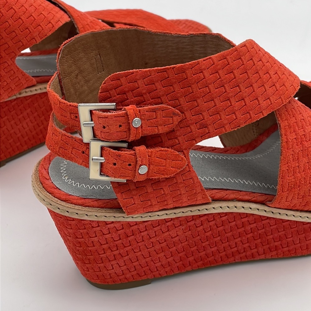 Anthropologie Pilcro and the Letterpress ‘Calla’ Wedges - New in Box - Size 11 - Picture 5 of 11